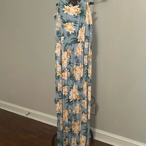 Floral Maxi Dress